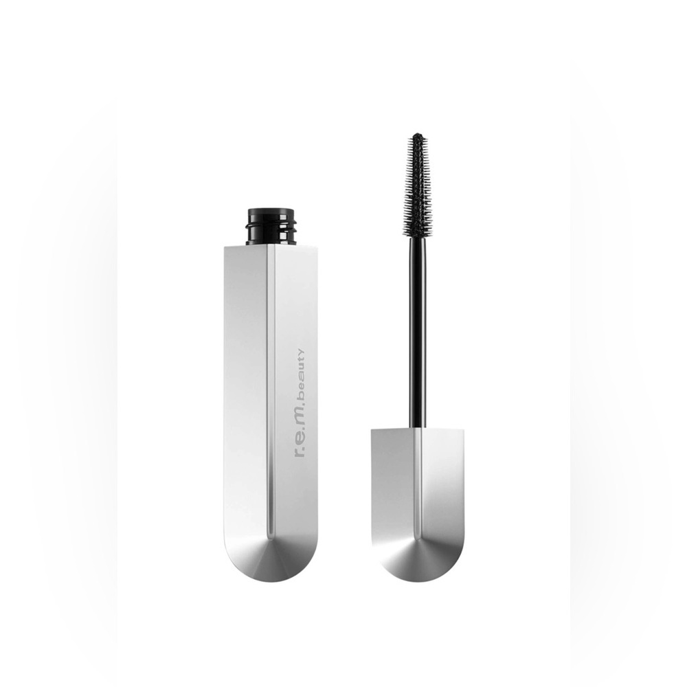 Rem r.e.m. Beauty Mascara Midnight Black Full Size Midnight black NIB